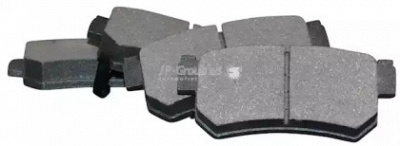 JP GROUP 3263700410 -  Комплект тормозных колодок, дисковый тормоз